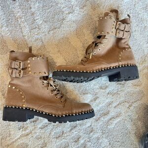 SAM Edelman combat boot